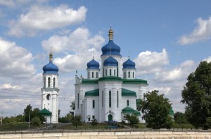 троъцький храм на троэщины